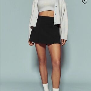 Reformation Liene skort NWT Size small